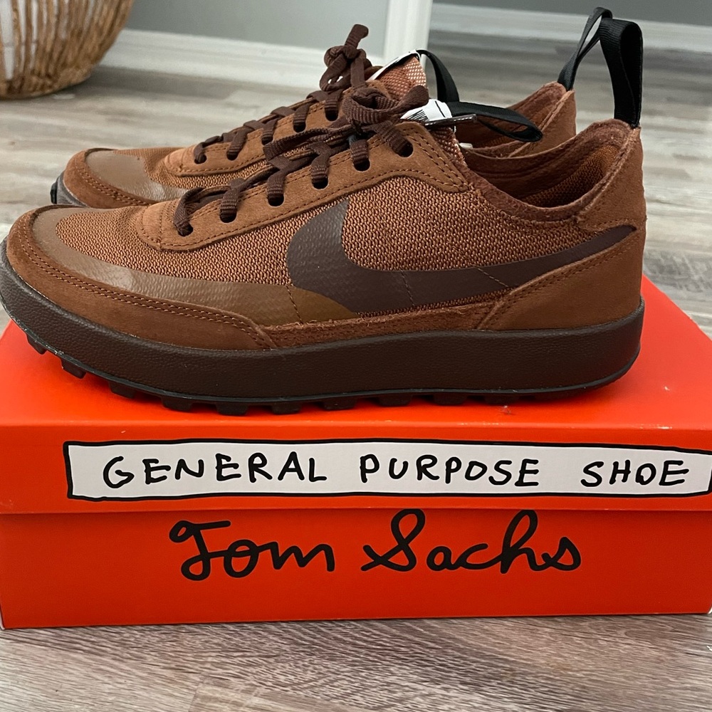 TOM SACHS x Nike craft collab